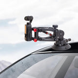 Maxbell Car Suction Cup Mount,Heavy Duty Windshield Window Camera Bracket for