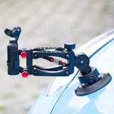 Maxbell Car Suction Cup Mount,Heavy Duty Windshield Window Camera Bracket for