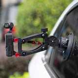 Maxbell Car Suction Cup Mount,Heavy Duty Windshield Window Camera Bracket for