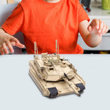 Maxbell 1/72 Tank Model Craft Simulation Toy for Children Keepsake Birthday Presents