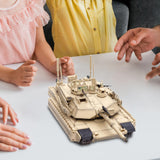 Maxbell 1/72 Tank Model Craft Simulation Toy for Children Keepsake Birthday Presents