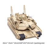 Maxbell 1/72 Tank Model Craft Simulation Toy for Children Keepsake Birthday Presents