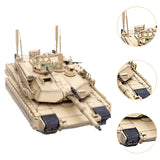 Maxbell 1/72 Tank Model Craft Simulation Toy for Children Keepsake Birthday Presents