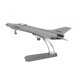 Maxbell 1/72 Scale J7 Fighter Souvenir Airplane with Base for Cafe TV Cabinet Office