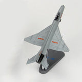 Maxbell 1/72 Scale J7 Fighter Souvenir Airplane with Base for Cafe TV Cabinet Office