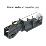 Maxbell RC Boat Jet Pump Accessory Boat Water Pusher for RC Jet Boat Parts DIY Gray