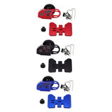 Maxbell 1/10 RC Gearbox 2Low Gearbox Middle Transmission Box for 1:10 RC Crawler Car Red