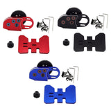 Maxbell 1/10 RC Gearbox 2Low Gearbox Middle Transmission Box for 1:10 RC Crawler Car Red