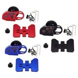 Maxbell 1/10 RC Gearbox 2Low Gearbox Middle Transmission Box for 1:10 RC Crawler Car Red