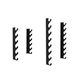Maxbell Barbell Storage Holder Horizontal Barbell Storage Rack for Home Exercise Gym 6 Bars