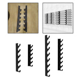 Maxbell Barbell Storage Holder Horizontal Barbell Storage Rack for Home Exercise Gym 6 Bars