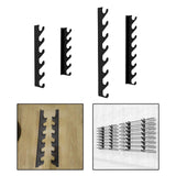 Maxbell Barbell Storage Holder Horizontal Barbell Storage Rack for Home Exercise Gym 6 Bars