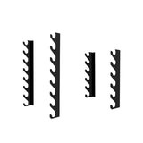 Maxbell Barbell Storage Holder Horizontal Barbell Storage Rack for Home Exercise Gym 6 Bars