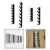 Maxbell Barbell Storage Holder Horizontal Barbell Storage Rack for Home Exercise Gym 6 Bars