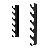 Maxbell Barbell Storage Holder Horizontal Barbell Storage Rack for Home Exercise Gym 6 Bars