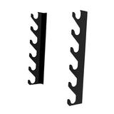 Maxbell Barbell Storage Holder Horizontal Barbell Storage Rack for Home Exercise Gym 6 Bars