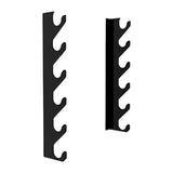 Maxbell Barbell Storage Holder Horizontal Barbell Storage Rack for Home Exercise Gym 6 Bars