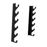 Maxbell Barbell Storage Holder Horizontal Barbell Storage Rack for Home Exercise Gym 6 Bars