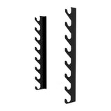 Maxbell Barbell Storage Holder Horizontal Barbell Storage Rack for Home Exercise Gym 8 Bars