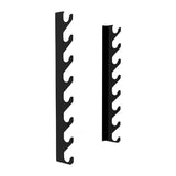 Maxbell Barbell Storage Holder Horizontal Barbell Storage Rack for Home Exercise Gym 8 Bars