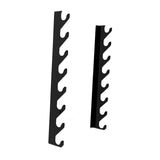 Maxbell Barbell Storage Holder Horizontal Barbell Storage Rack for Home Exercise Gym 8 Bars