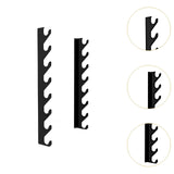 Maxbell Barbell Storage Holder Horizontal Barbell Storage Rack for Home Exercise Gym 8 Bars