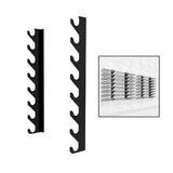 Maxbell Barbell Storage Holder Horizontal Barbell Storage Rack for Home Exercise Gym 8 Bars