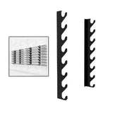 Maxbell Barbell Storage Holder Horizontal Barbell Storage Rack for Home Exercise Gym 8 Bars