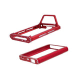 Maxbell Transmitter Protector Frame Metal Bracket Holder Shell Support for Noble NB4 Red