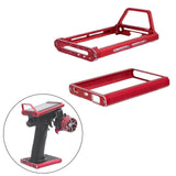 Maxbell Transmitter Protector Frame Metal Bracket Holder Shell Support for Noble NB4 Red