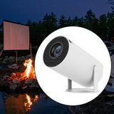 Maxbell Mini Projector 1.37:1 Digital Projector for Home Cinema Watch Anywhere