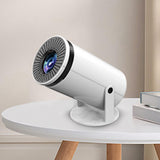 Maxbell Mini Projector 1.37:1 Digital Projector for Home Cinema Watch Anywhere