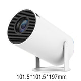 Maxbell Pocket Projector 1.37:1 Movie Projector for Home Cinema Watch Anywhere