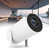 Maxbell Pocket Projector 1.37:1 Movie Projector for Home Cinema Watch Anywhere