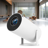 Maxbell Pocket Projector 1.37:1 Movie Projector for Home Cinema Watch Anywhere