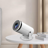 Maxbell Pocket Projector 1.37:1 Movie Projector for Home Cinema Watch Anywhere