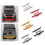 Maxbell RC Front Rear Bumper Pro for MN999 MN222 SCX10 90046 90047 RC Car Model argent