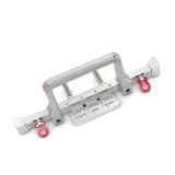 Maxbell RC Front Rear Bumper Pro for MN999 MN222 SCX10 90046 90047 RC Car Model argent