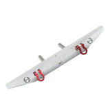 Maxbell RC Front Rear Bumper Pro for MN999 MN222 SCX10 90046 90047 RC Car Model argent