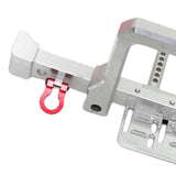 Maxbell RC Front Rear Bumper Pro for MN999 MN222 SCX10 90046 90047 RC Car Model argent