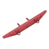 Maxbell RC Front Rear Bumper Pro for MN999 MN222 SCX10 90046 90047 RC Car Model red