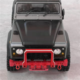 Maxbell RC Front Rear Bumper Pro for MN999 MN222 SCX10 90046 90047 RC Car Model red