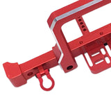 Maxbell RC Front Rear Bumper Pro for MN999 MN222 SCX10 90046 90047 RC Car Model red