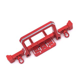 Maxbell RC Front Rear Bumper Pro for MN999 MN222 SCX10 90046 90047 RC Car Model red