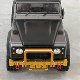 Maxbell RC Front Rear Bumper Pro for MN999 MN222 SCX10 90046 90047 RC Car Model gold