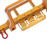 Maxbell RC Front Rear Bumper Pro for MN999 MN222 SCX10 90046 90047 RC Car Model gold