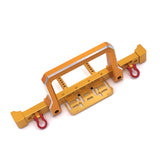 Maxbell RC Front Rear Bumper Pro for MN999 MN222 SCX10 90046 90047 RC Car Model gold