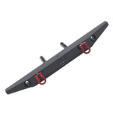 Maxbell RC Front Rear Bumper Pro for MN999 MN222 SCX10 90046 90047 RC Car Model black