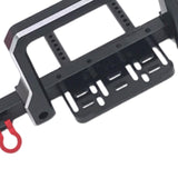 Maxbell RC Front Rear Bumper Pro for MN999 MN222 SCX10 90046 90047 RC Car Model black