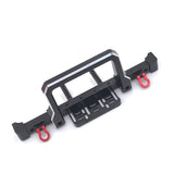 Maxbell RC Front Rear Bumper Pro for MN999 MN222 SCX10 90046 90047 RC Car Model black